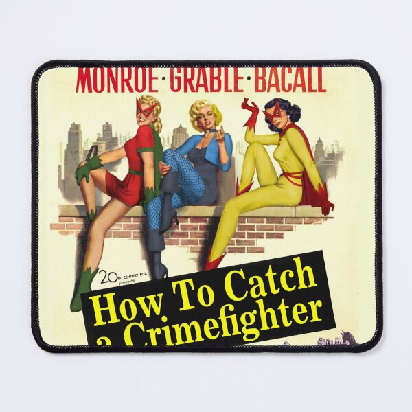 Item preview, How To Catch a Crimefighter designed and sold by TheWrightMan.