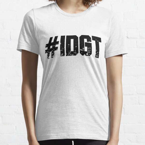 Item preview, #IDGT designed and sold by TheWillsProject.
