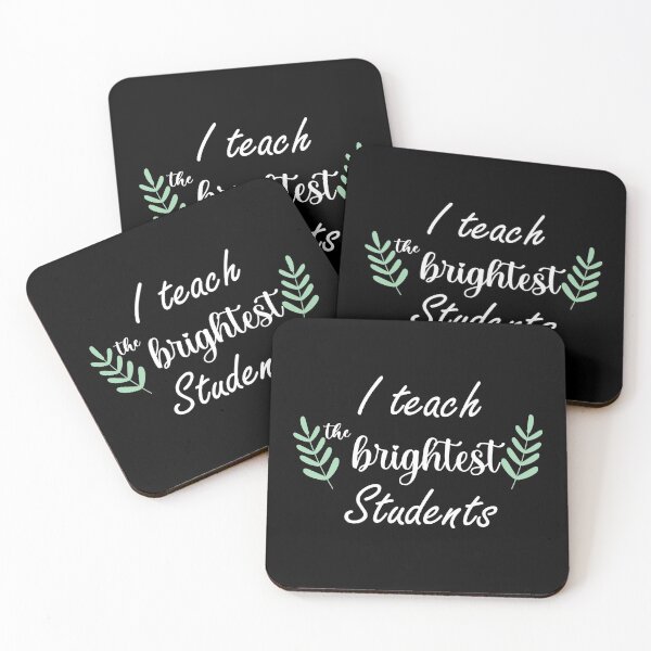 Item preview, i teach the brightest students tshirt gift idea  designed and sold by hafidoox.