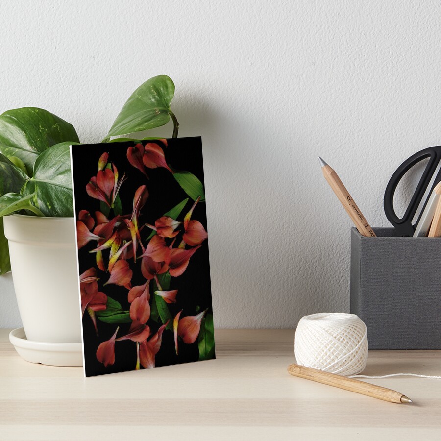 Item preview, Art Board Print designed and sold by LindasPhotoArt.