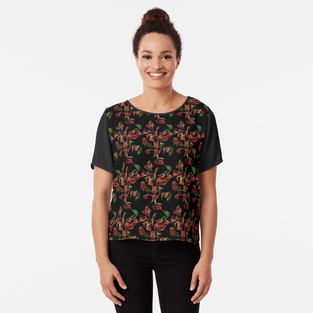Item preview, Chiffon Top designed and sold by LindasPhotoArt.