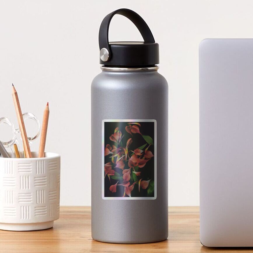 Item preview, Holographic Sticker designed and sold by LindasPhotoArt.