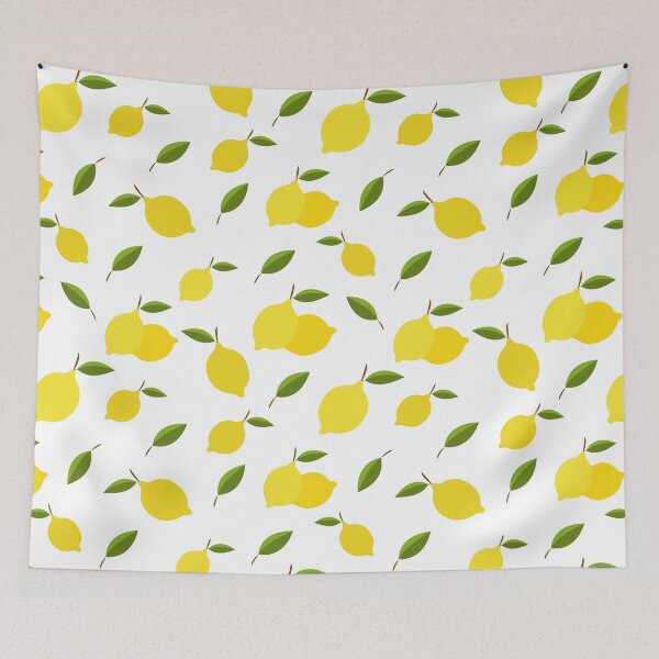 Item preview, Minimalistic Lemon pattern designed and sold by Verchikowl.
