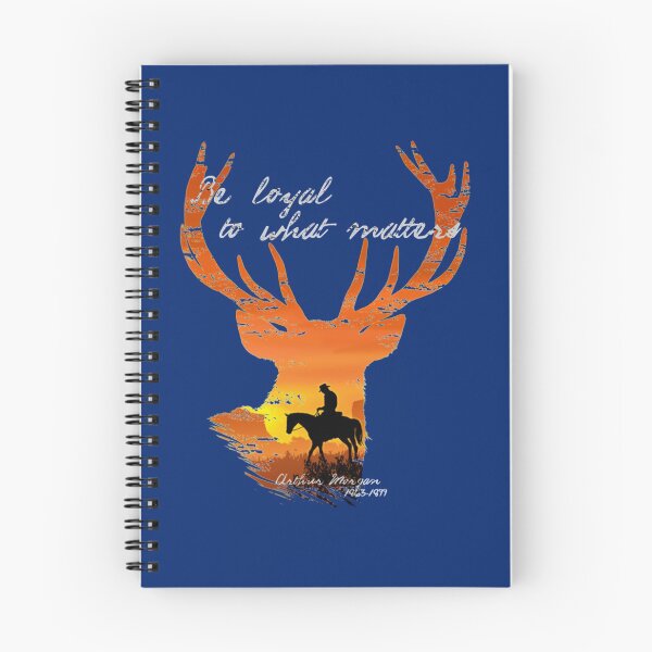Item preview, Be Loyal to what matters  Arthur Morgan   designed and sold by Morgan-Hilton.