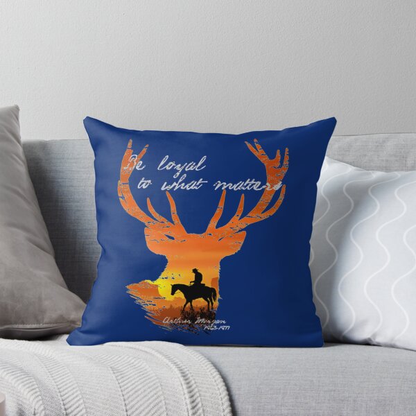 Item preview, Be Loyal to what matters  Arthur Morgan   designed and sold by Morgan-Hilton.