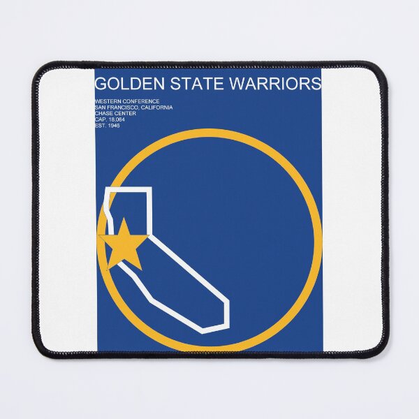Item preview, Warriors Geometric Minimal Design designed and sold by ShopBensNook.