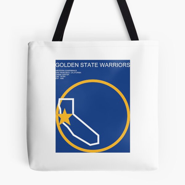 Item preview, Warriors Geometric Minimal Design designed and sold by ShopBensNook.