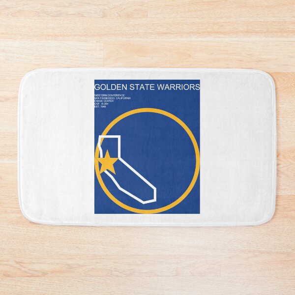 Item preview, Warriors Geometric Minimal Design designed and sold by ShopBensNook.