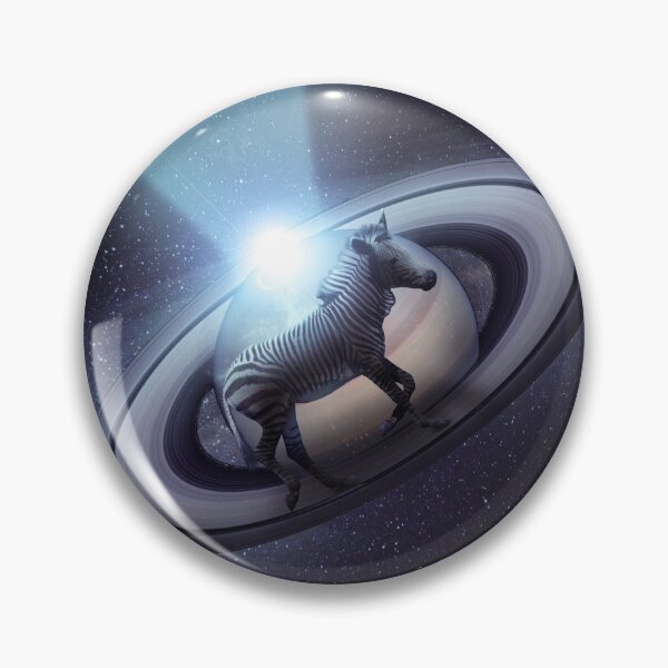 Item preview, Zebra In Space designed and sold by Leetrix.