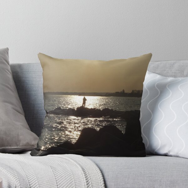 Item preview, sunset and yoga in stonington borough 3 designed and sold by Maureen Zaharie.