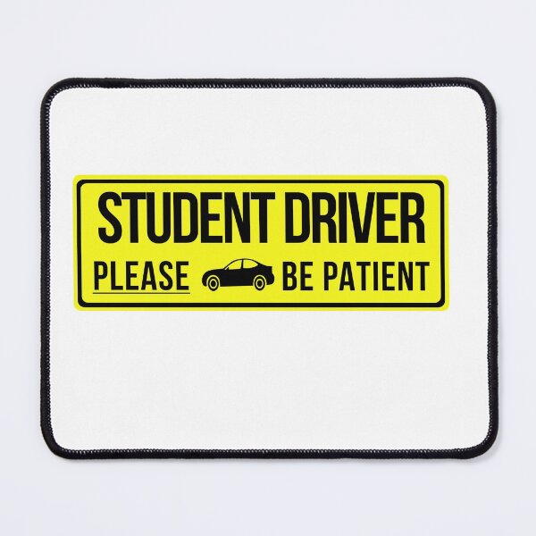 Item preview, Student Driver Sign designed and sold by Military Insignia Products.