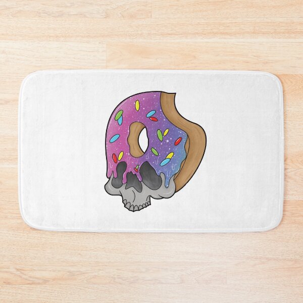 Item preview, Galactic Donut Skull Fusion: Sweet Surreal Delight designed and sold by ShutterStudios.