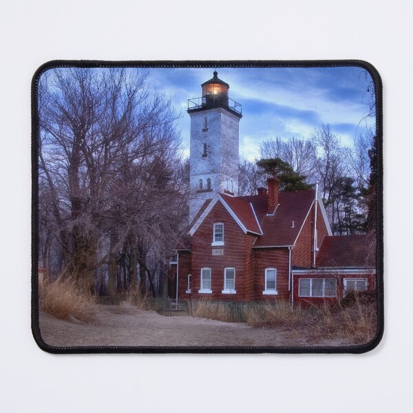 Item preview, Night At the Light - Erie, PA designed and sold by Kathy Weaver.