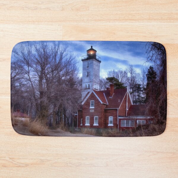 Item preview, Night At the Light - Erie, PA designed and sold by Kathy Weaver.