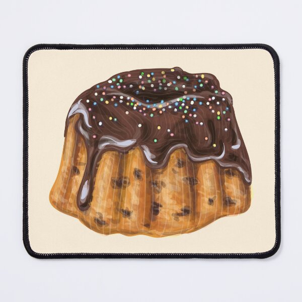 Item preview, Chocolate Chip and Sprinkles Bundt Cake designed and sold by Alicia Chee.