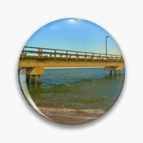 Item preview, Fishing pier  designed and sold by Tonia Delozier's Photography .