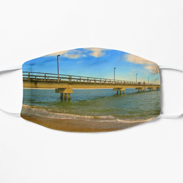 Fishing pier Flat Mask
