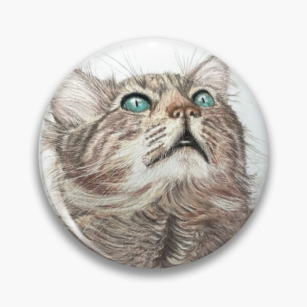 Item preview, Ginger Cat Drawing  designed and sold by WickedCinnamon.