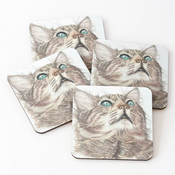 Item preview, Ginger Cat Drawing  designed and sold by WickedCinnamon.