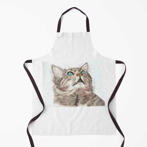 Item preview, Ginger Cat Drawing  designed and sold by WickedCinnamon.