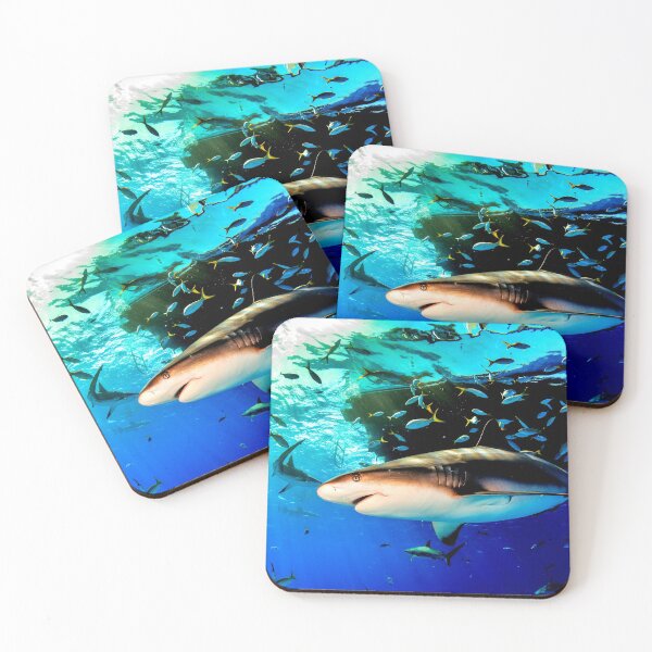 Item preview,  shark photo with high resolution quality designed and sold by Allyouneed-2.