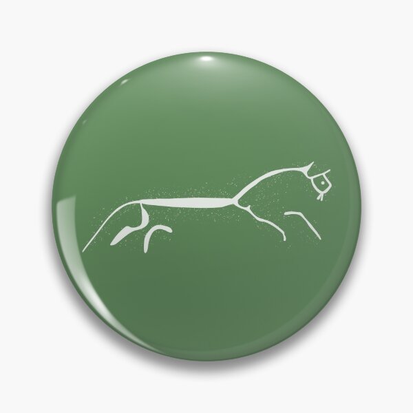 Item preview, The Uffington Horse designed and sold by GaffaMondo.