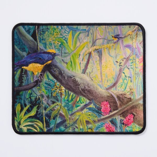 Item preview, Euphonias in Morning designed and sold by Janice Schiff.