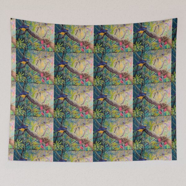 Item preview, Euphonias in Morning designed and sold by Janice Schiff.