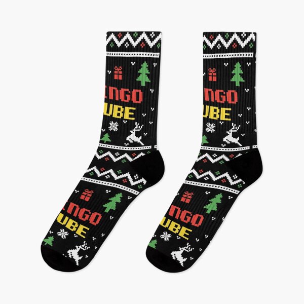 Item preview, Flamingo youtube Flamingo Plush christmas gift colored ugly lovely sweater,  funny sweater, pixel artwork, 8bitart, designed and sold by SGS-.