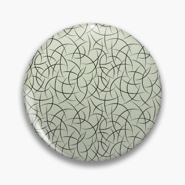 Artikelvorschau, Black and Green Abstract Crescent Shape Pattern Pairs Diamond Vogel 2022 Popular Color Balance 0748 entworfen und verkauft von ColorOfTheYears.