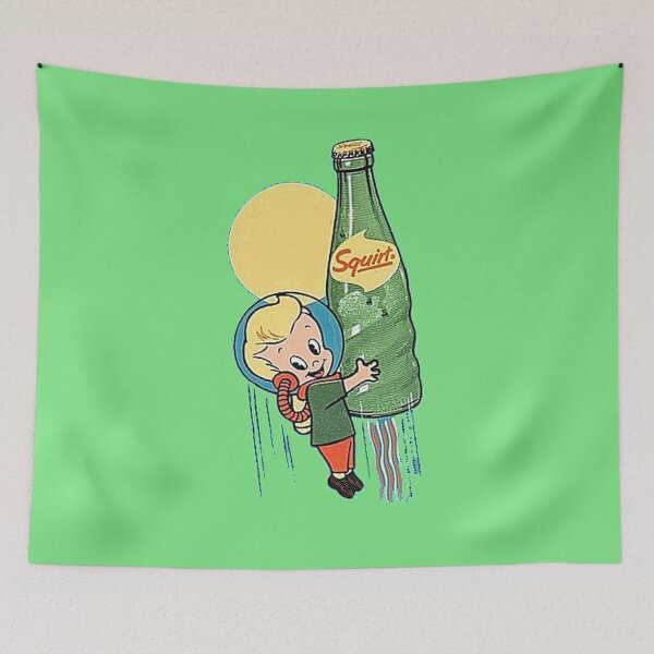 Item preview, Squirt Retro Vintage Sign designed and sold by K1Store.