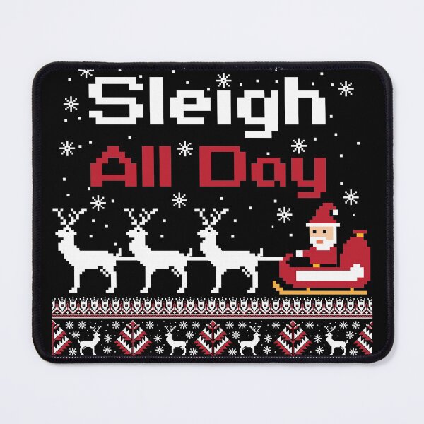 Item preview, Sleigh All Day designed and sold by NawalMagdy.