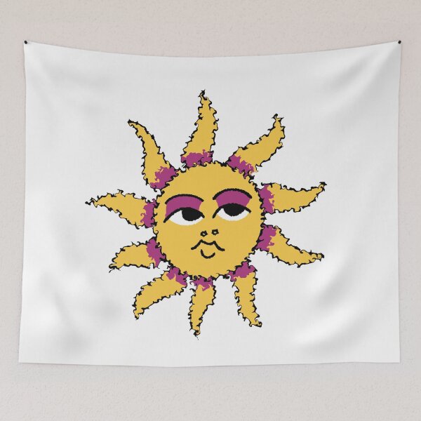 Item preview, Trippy Sun designed and sold by ArcherAshleyArt.