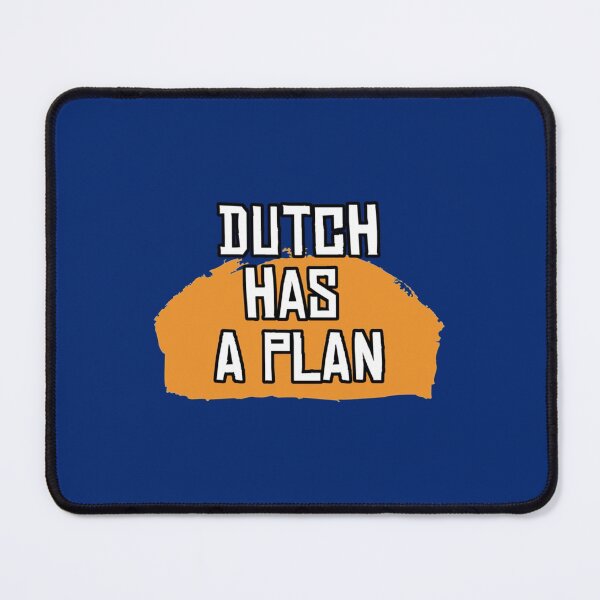Item preview, Dutch has a plan, Red Dead   designed and sold by Morgan-Hilton.