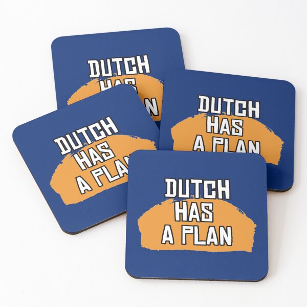 Item preview, Dutch has a plan, Red Dead   designed and sold by Morgan-Hilton.
