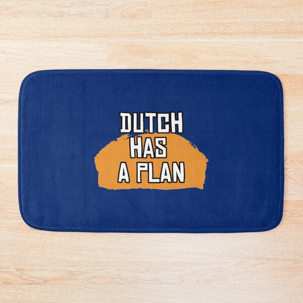 Item preview, Dutch has a plan, Red Dead   designed and sold by Morgan-Hilton.