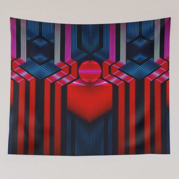 Item preview, Spider wallpaper Art Design designed and sold by taherismail.