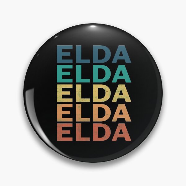 Artikelvorschau, Elda Name T-Shirt - Elda Vintage Retro Elda Name Geschenkartikel Tee entworfen und verkauft von mackpatsy.