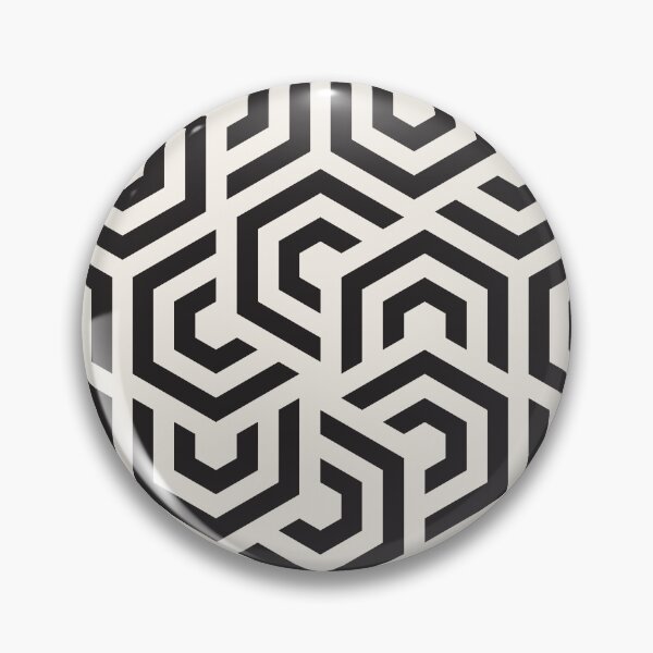 Item preview, Modern Hex pattern designed and sold by Alimator.