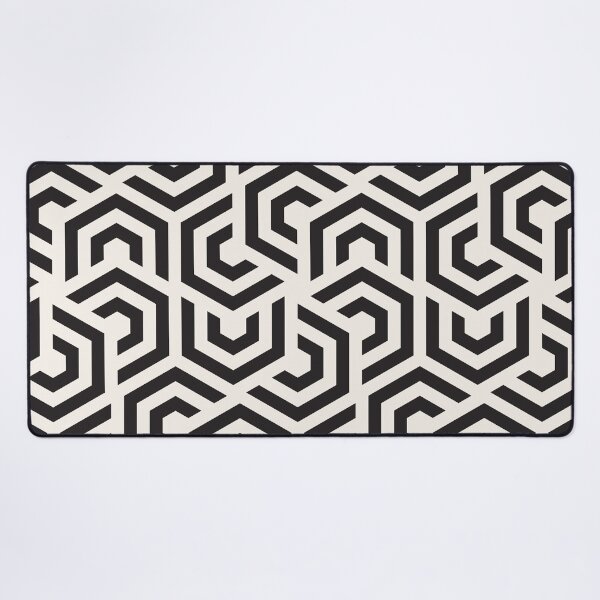 Item preview, Modern Hex pattern designed and sold by Alimator.