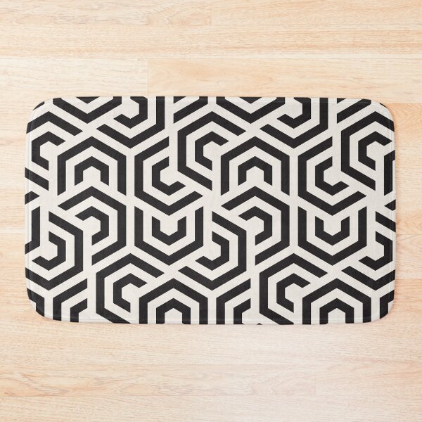 Item preview, Modern Hex pattern designed and sold by Alimator.