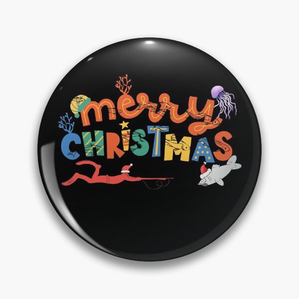 Artikelvorschau, Weihnachtsspeerfischen - Frohe Weihnachten - Frohe Weihnachten Speerfischen Geschenkidee 2021 entworfen und verkauft von Live Today.
