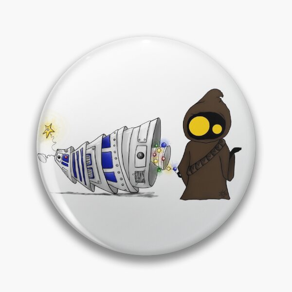 Item preview, Jawa Christmas designed and sold by LunchboxMonster.