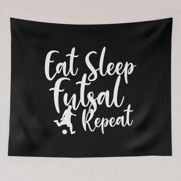 Item preview, Eat Sleep Soccer Repeat, A Long Sleeve Soccer Jersey  for Soccer and Futsal Players															 designed and sold by plussorn.