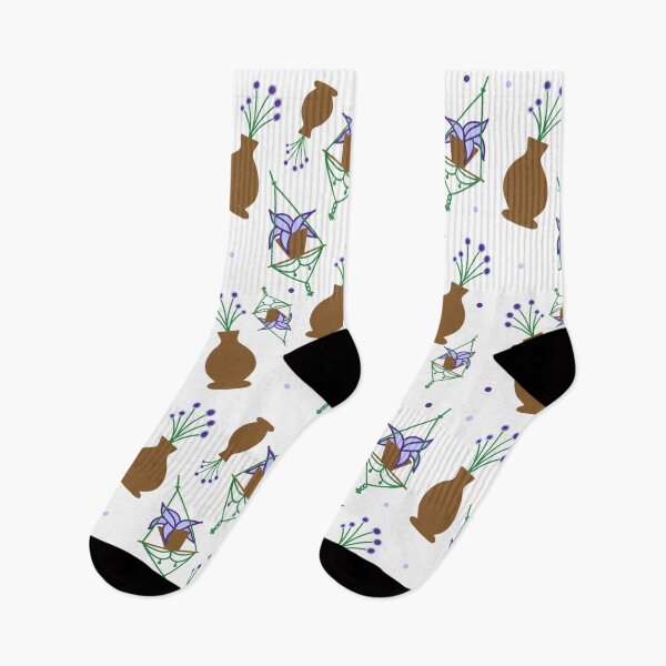 Item preview, Aesthetic Purple Succulent Plants Flowers designed and sold by radiantdark.