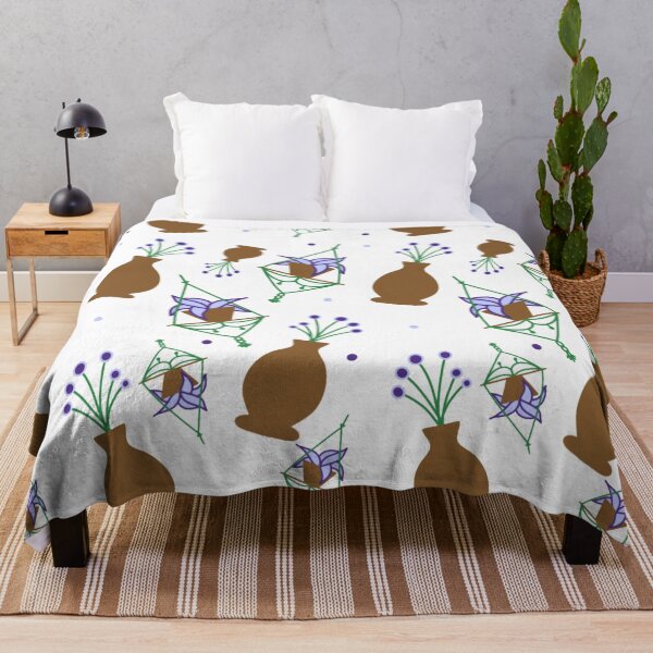 Item preview, Aesthetic Purple Succulent Plants Flowers designed and sold by radiantdark.