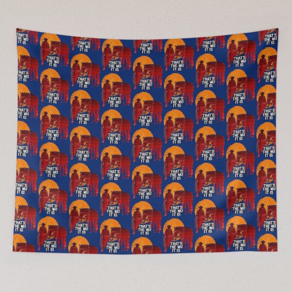 Item preview, Retro Art That_s The Way It Is   designed and sold by Morgan-Hilton.