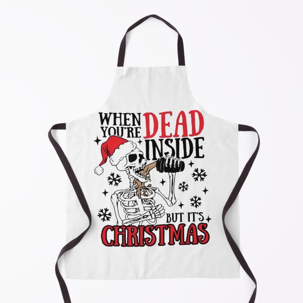 Item preview, When You're Dead Inside But It's Christmas designed and sold by introvertswear.