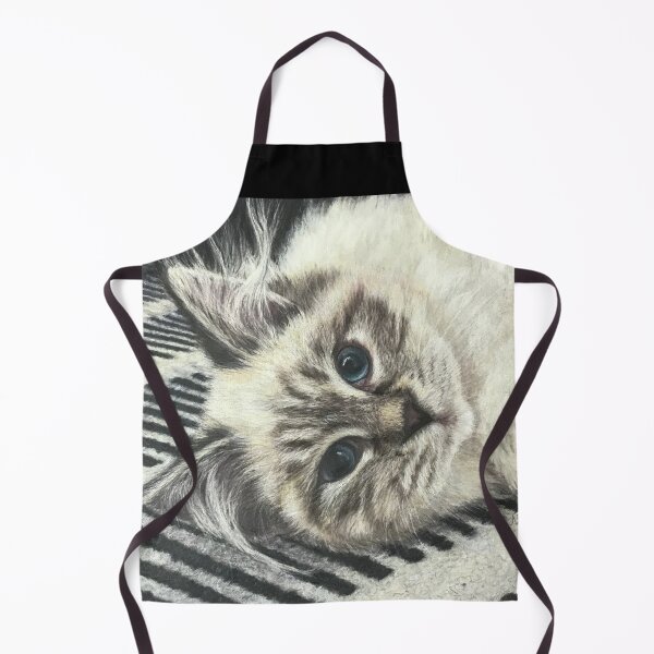 Item preview, Stunning Blue Eyed Siberian Cat| siberian cat lover designed and sold by NathBros.