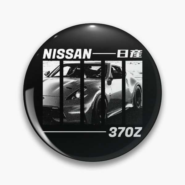 Item preview, NISSAN 370Z Black 'N White 3 (Black Version) designed and sold by Cero81.